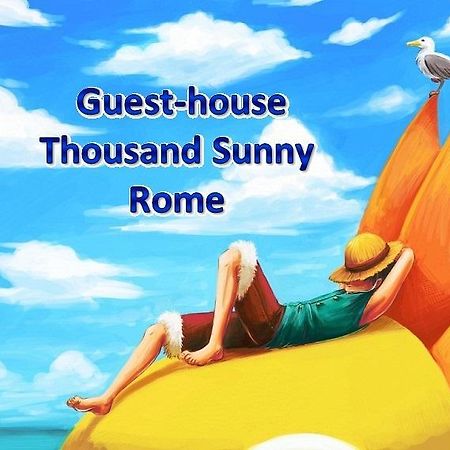 A Pousada Thousand Sunny Roma Exterior foto