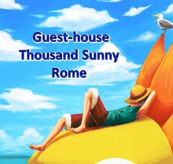 A Pousada Thousand Sunny Roma Exterior foto